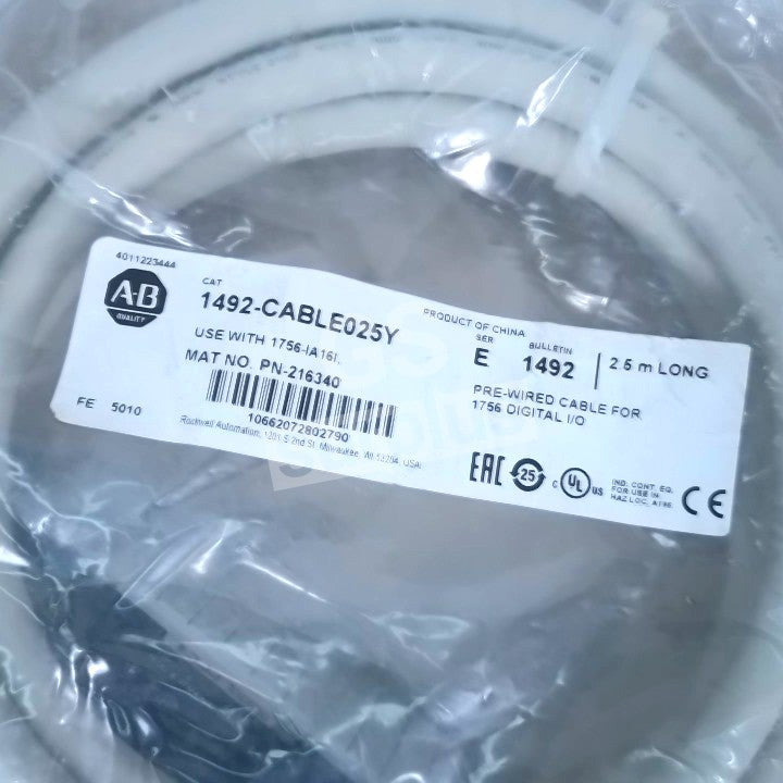 ALLEN BRADLEY 1492-CABLE025Y /E