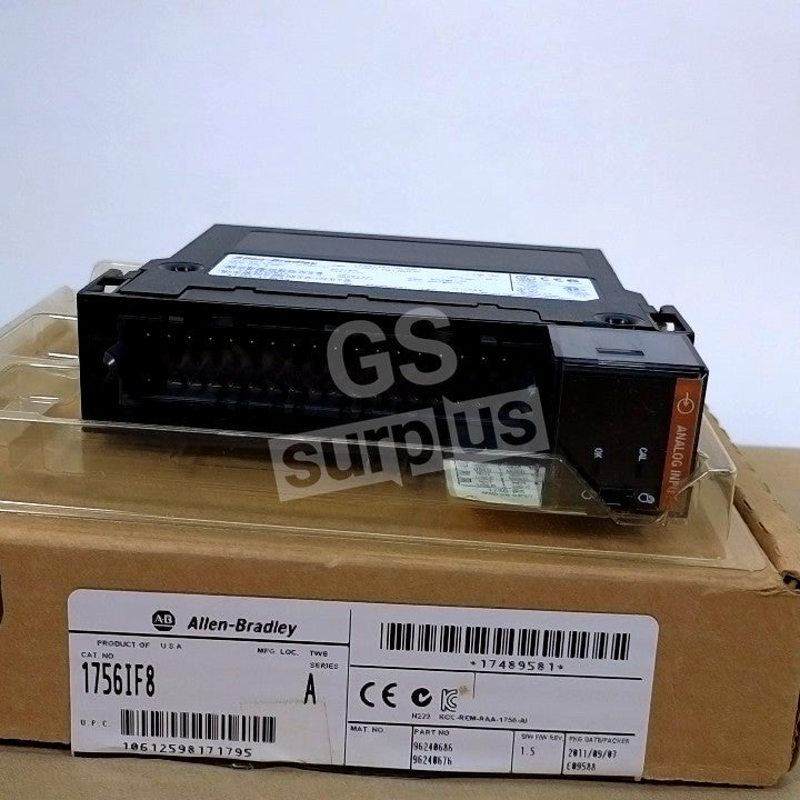 ALLEN BRADLEY 1756-IF8 /A