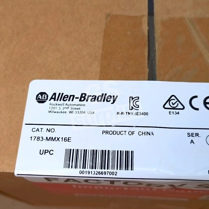 ALLEN BRADLEY 1783-MMX16E /A