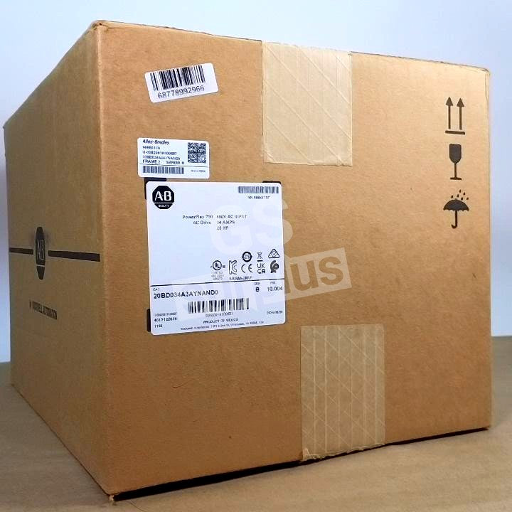 ALLEN BRADLEY 20BD034A3AYNAND0 /B Powerflex 700