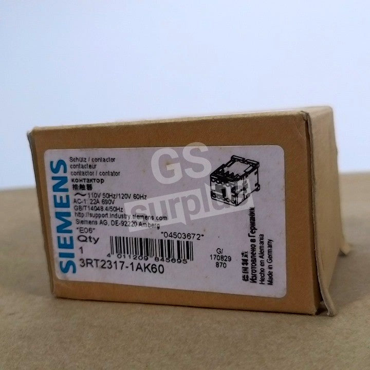 SIEMENS 3RT2317-1AK60