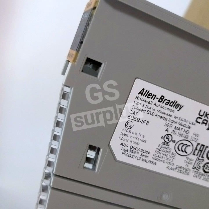 ALLEN BRADLEY 5069-IF8 /A