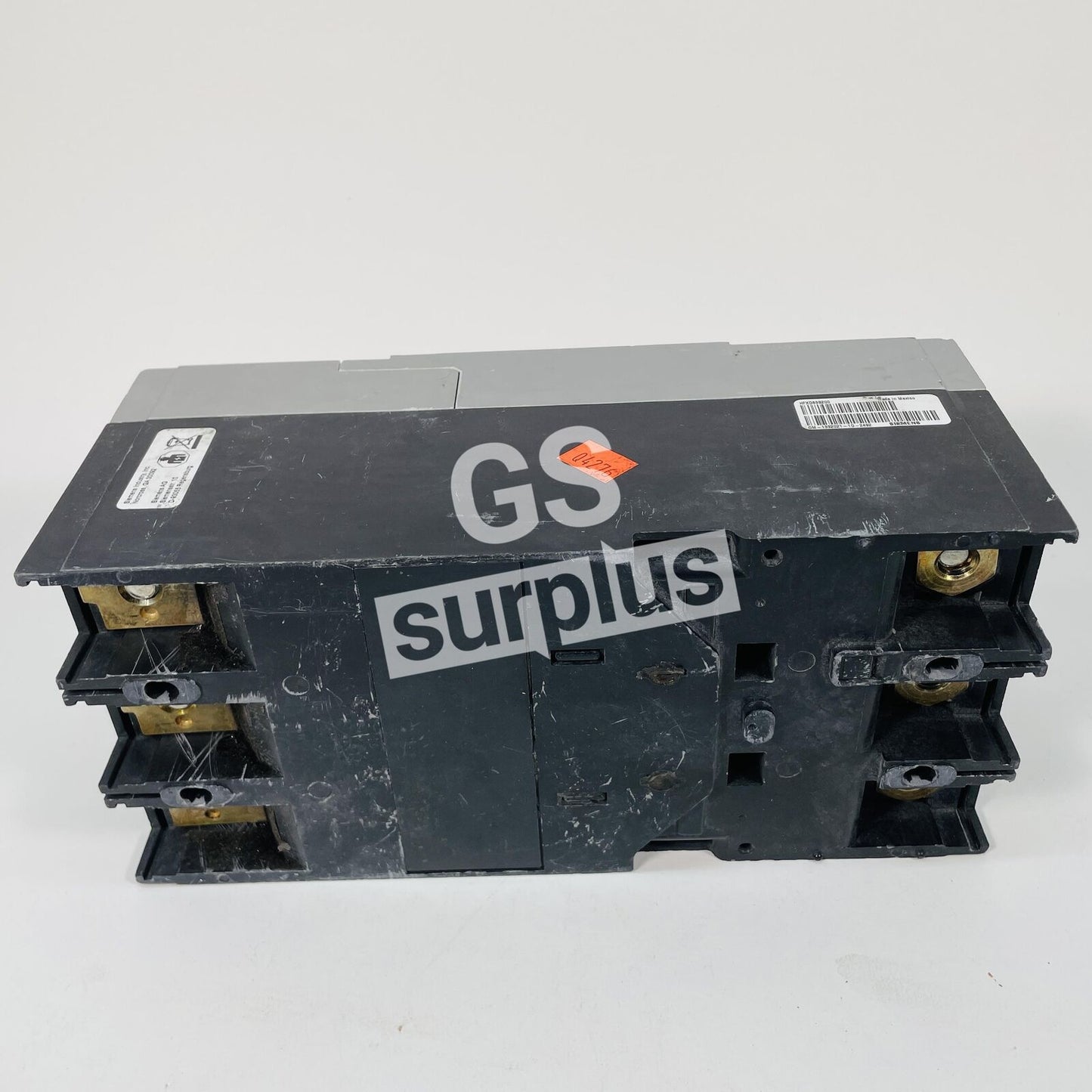 SURPLUS SIEMENS HFXD63B200 CIRCUIT BREAKER, 3P, 200A, 600V