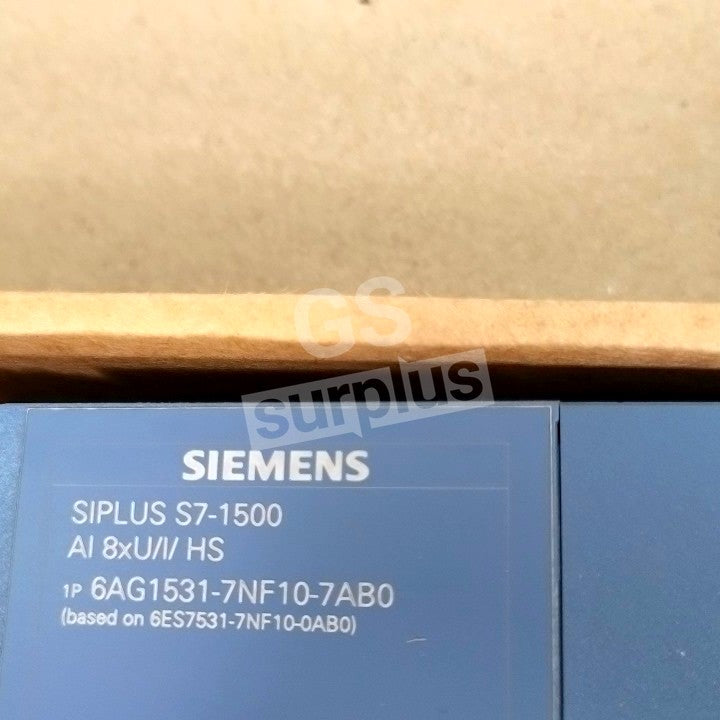 SIEMENS 6AG1531-7NF10-7AB0 / 6ES7531-7NF10-0AB0