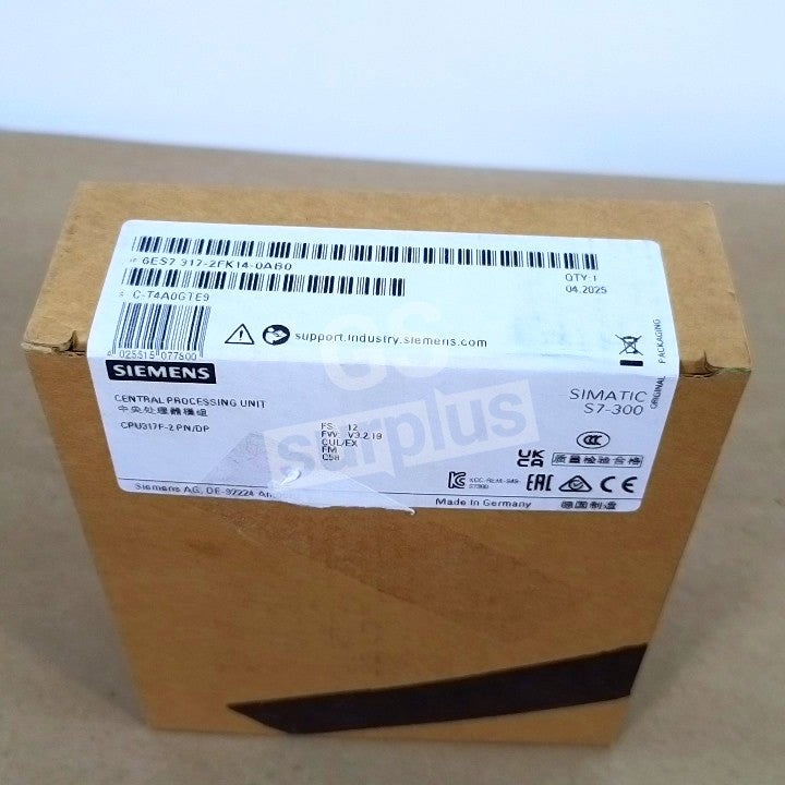 SIEMENS 6ES7317-2FK14-0AB0