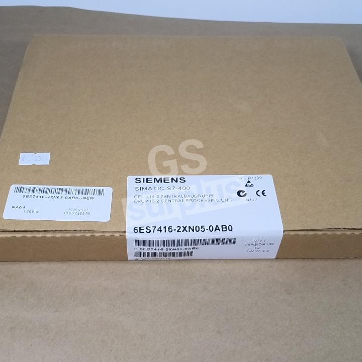 SIEMENS 6ES7416-2XN05-0AB0