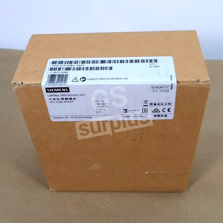 SIEMENS 6ES7516-3FN01-0AB0