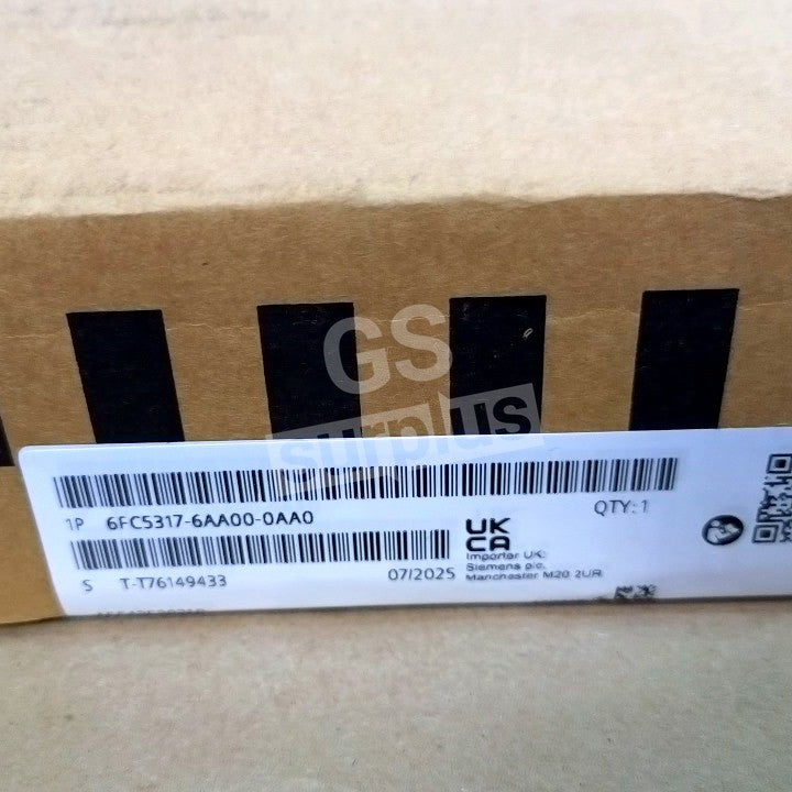 SIEMENS 6FC5317-6AA00-0AA0