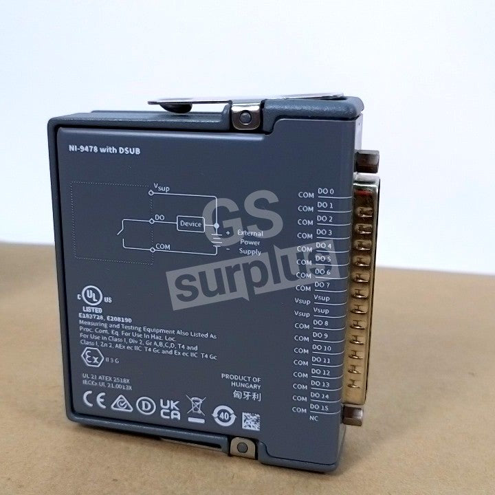 NI EMERSON 779940-01 / NI 9478