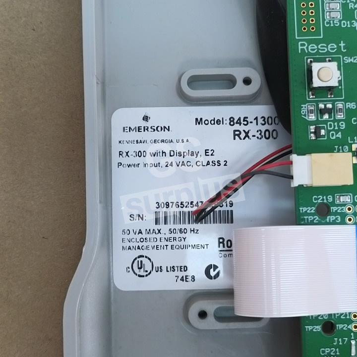 EMERSON 845-1300 / RX-300 With Display, E2