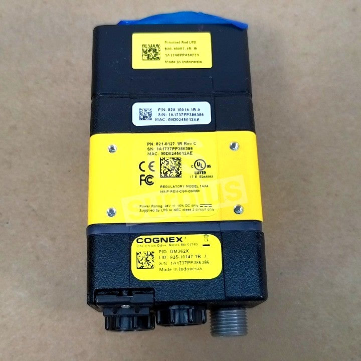 COGNEX 825-10147-1R / DM362X / 821-0127-1R / 820-10014-1R