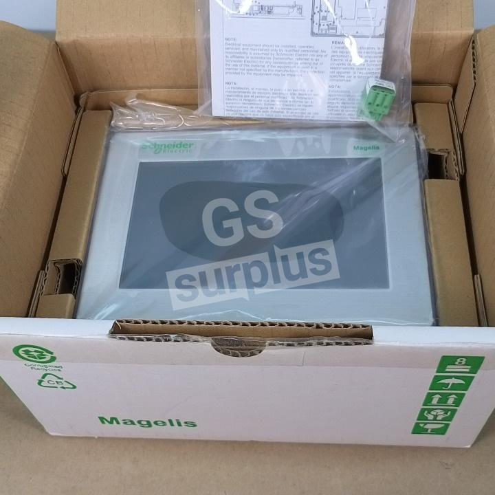 SCHNEIDER HMIDT35X HARMONY GTUX EXTREME DISPLAY 7-INCH, RUGGED COATED