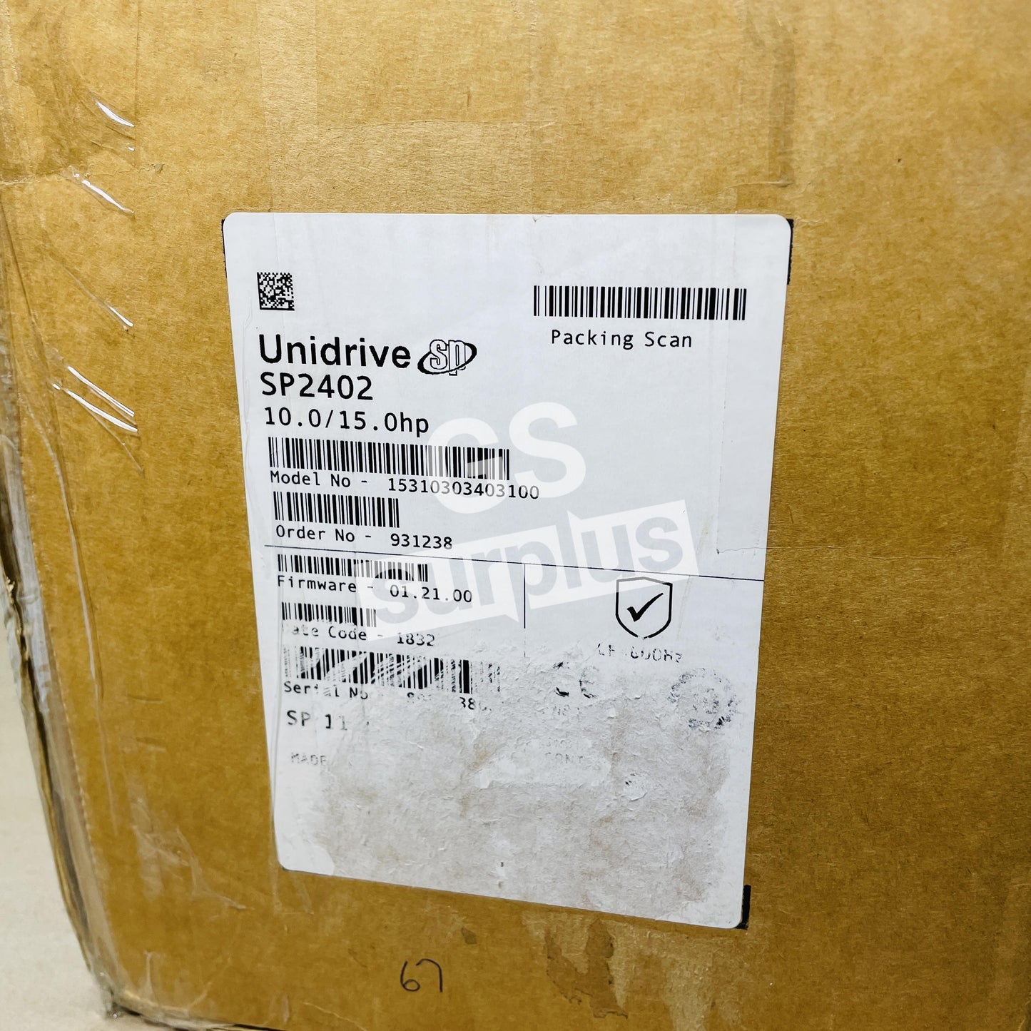 NIDEC EMERSON SP2402