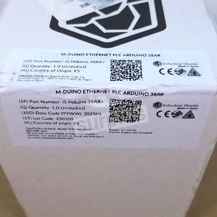 INDUSTRIAL SHIELDS IS.MDUINO.38AR+