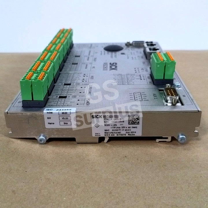 SICK MSC800-0000 / 1040571 MODULAR SYSTEM CONTROLLER -MSC200
