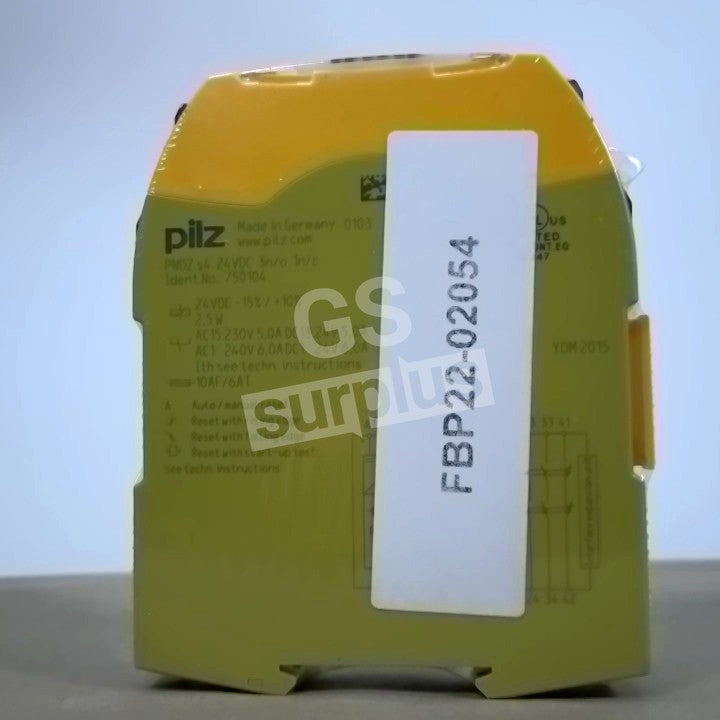 PILZ PNOZ S4 / 750104