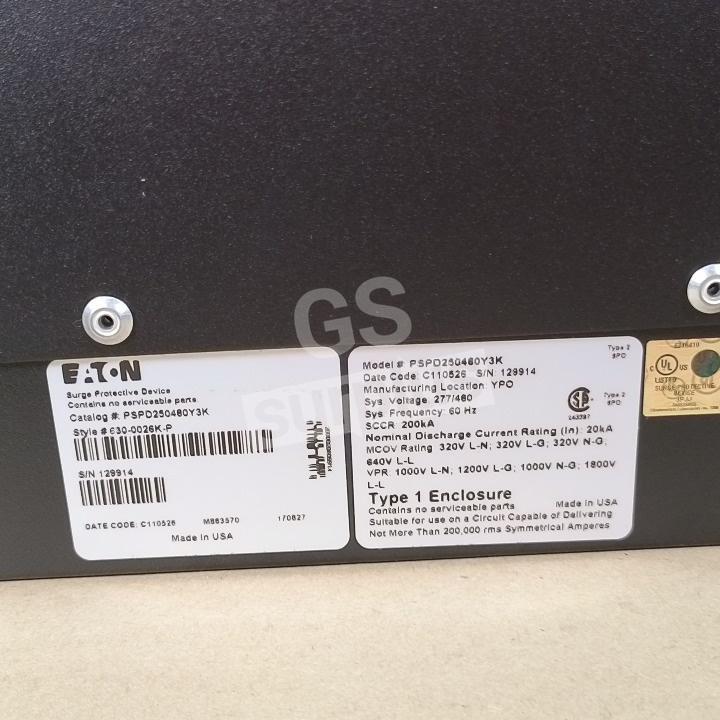 EATON PSPD250480Y3K