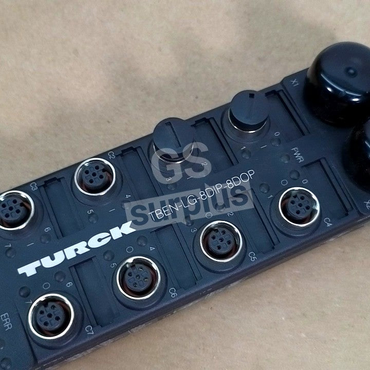 TURCK TBEN-LG-8DIP-8DOP I/O Module