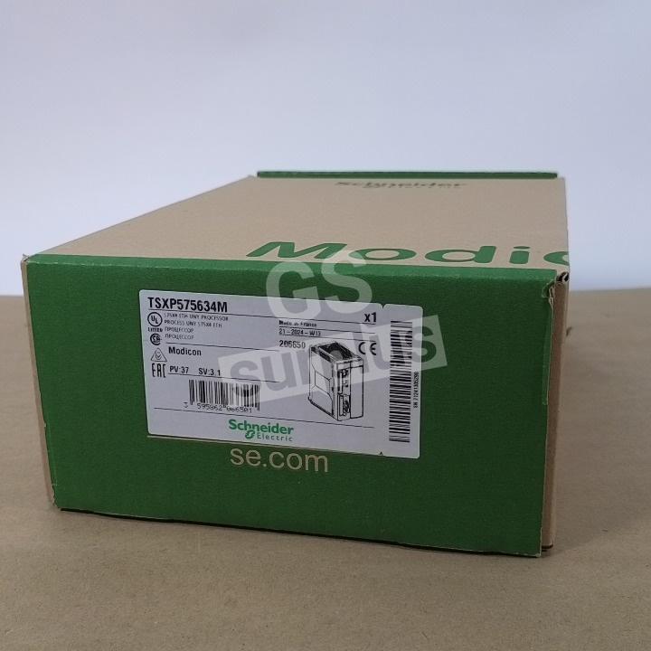 SCHNEIDER TSXP575634M / TSX P57634M UNY PROCESSOR 575X4
