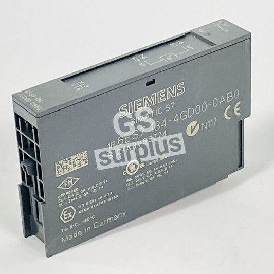 NEW SURPLUS SIEMENS 6ES7134-4GD00-0AB0 SIMATIC ET 200S 4 AI 2-WIRE