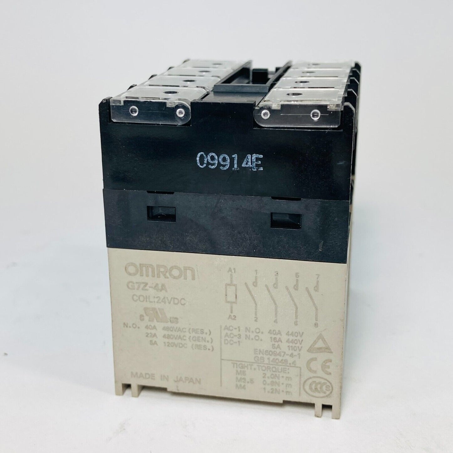 Omron G7Z-4A Multi-Pole Power Relay 24VDC Coil