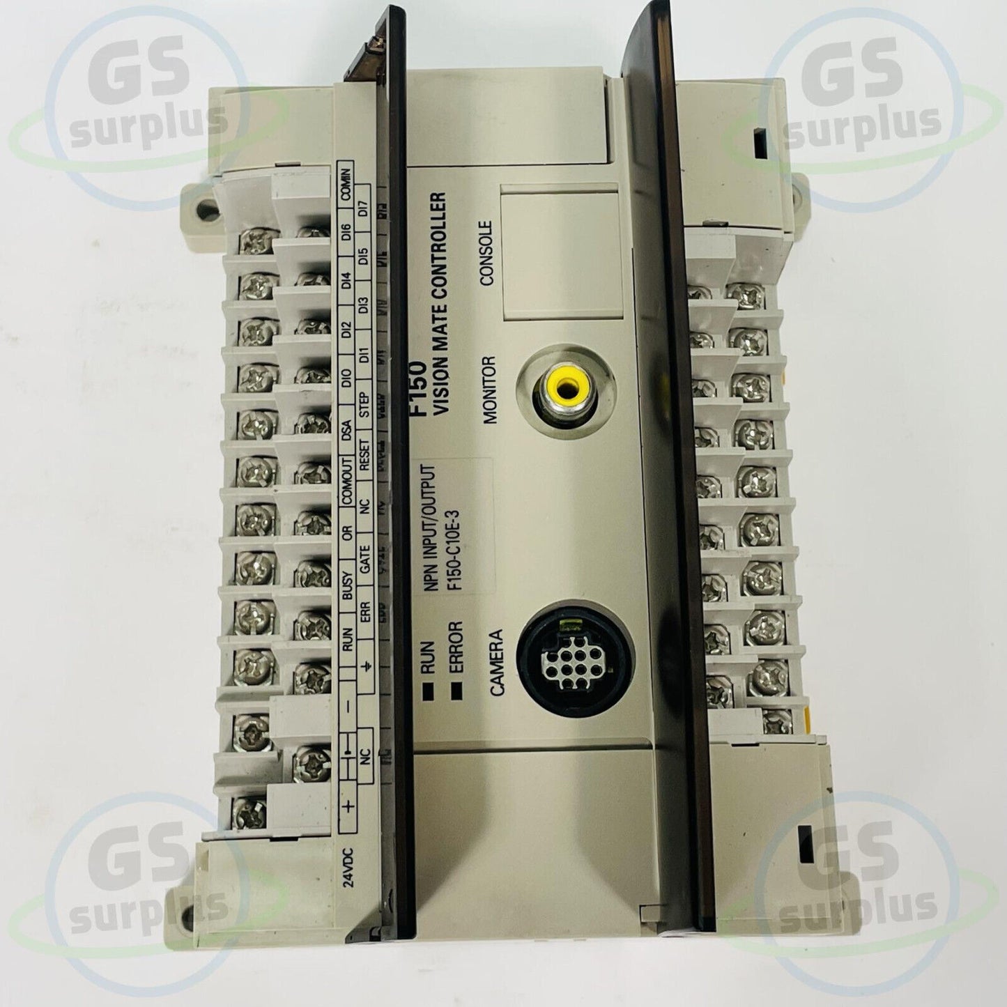 Omron F150-C10E-3 / F150C10E3 Vision Mate Controller 24 VDC