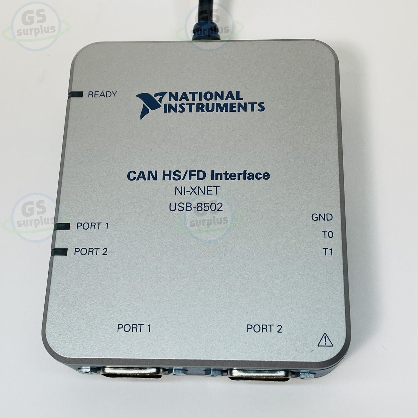 New NATIONAL INSTRUMENTS USB-8502 / 143578B-02L / USB-8502/2 CAN Interface
