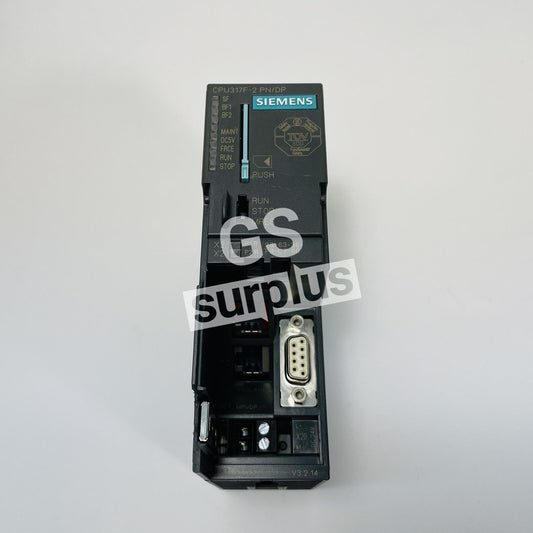 Siemens 317-2FK14-0AB0 Simatic S7-300 CPU