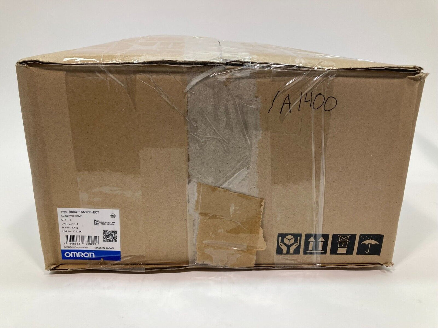 OMRON R88D-1SN20F-ECT / R88D1SN20FECT, New in box, Overnight Available