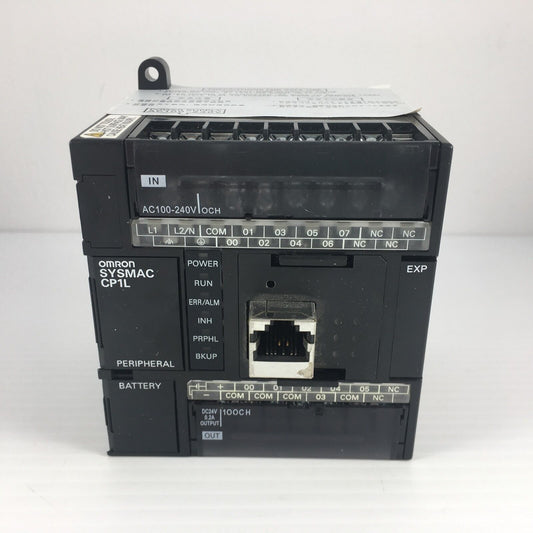 New Omron CP1L-L14DR-A Programmable Controller