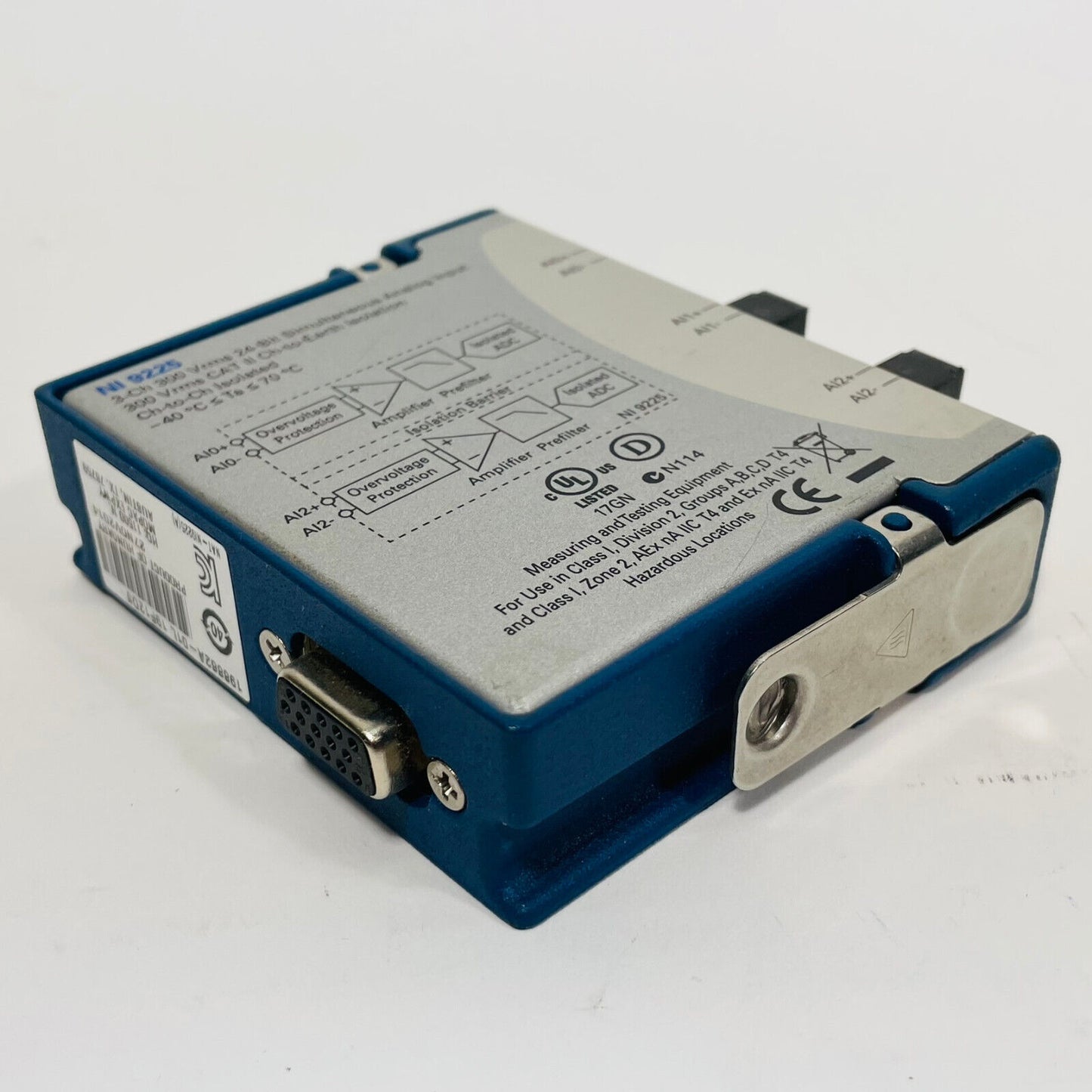 National Instruments NI-9225 cDAQ High Voltage Analog Input Module