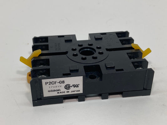 OMRON P2CF-08 CONNECTION SOCKET RELAY