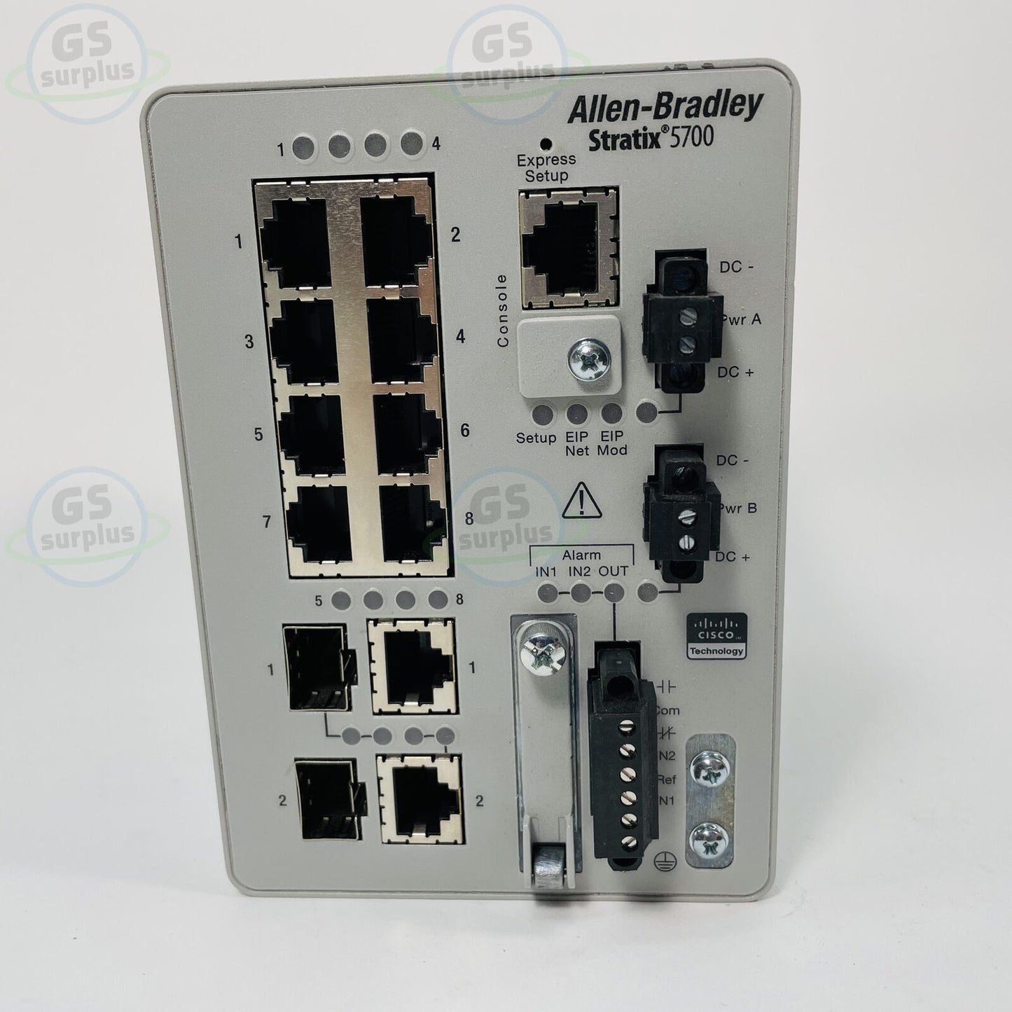 New ALLEN BRADLEY 1783-BMS10CGN /A Stratix 5800 Ethernet Managed Switch