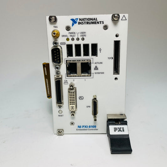 National Instruments NI PXI-8109 Embedded Controller - No HDD