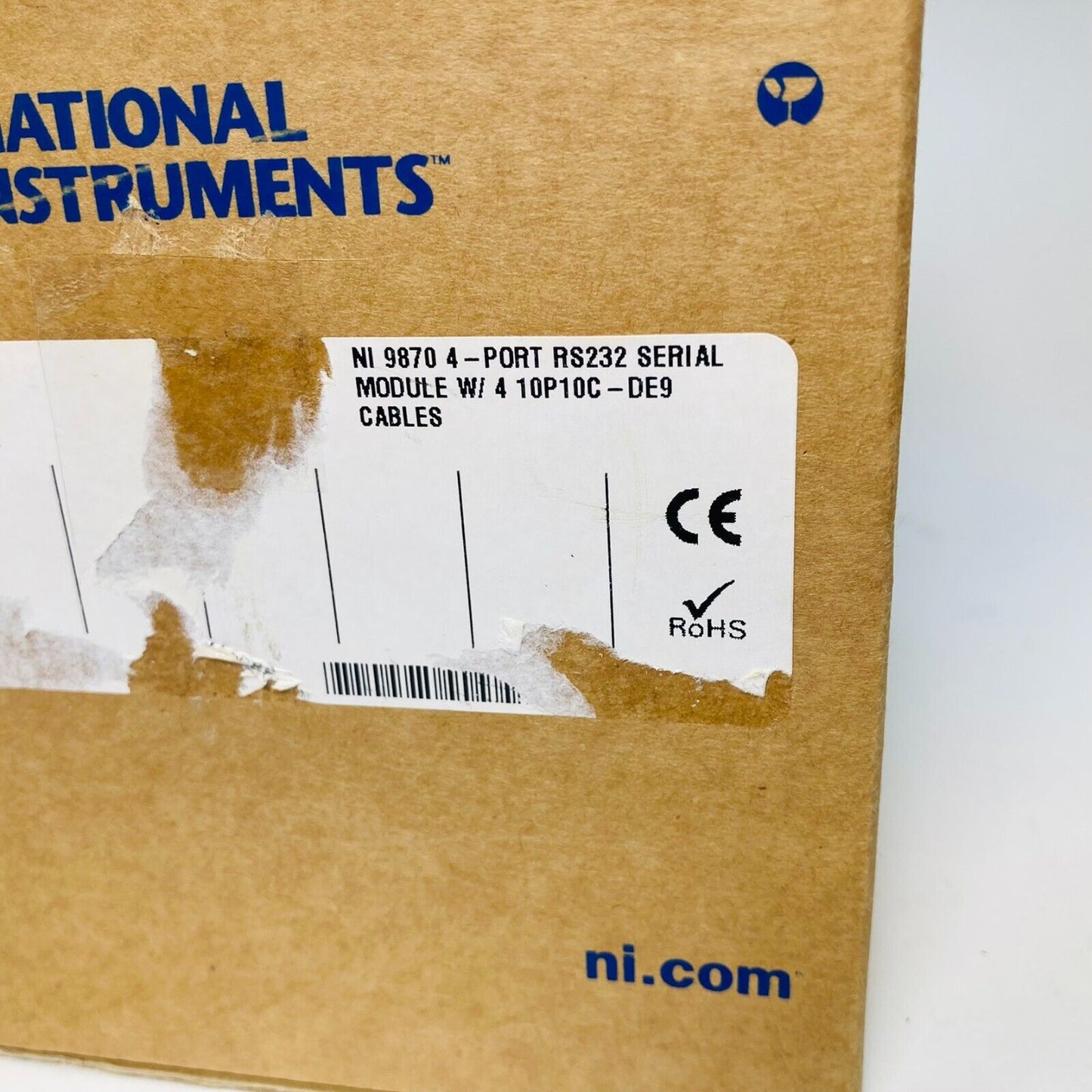 NEW National Instruments NI 9870 4-Port RS232 Serial Module