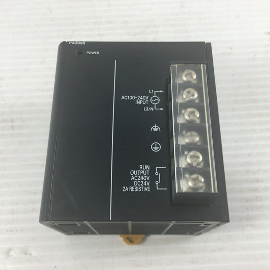 Omron CJ1W-PA205R Power Supply Unit PA205R