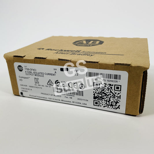 New Sealed ALLEN BRADLEY 1769-OF4CI 4-CH Isolated Current Output Module