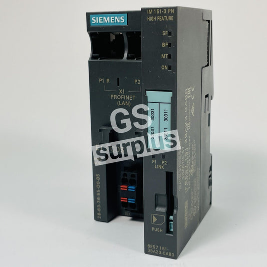 Siemens 6ES7151-3BA23-0AB0 / 6ES7 151-3BA23-0AB0 SIMATIC DP, Interface module