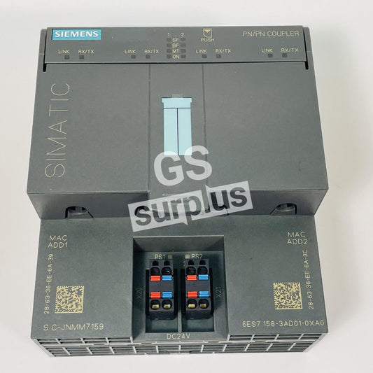 Siemens 6ES7158-3AD01-0XA0 Simatic DP PN/PN Coupler