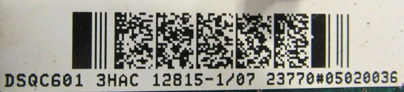 ABB 3HAC12815-1/07 AXIS COMPUTER DSQC601 3HAC12815107