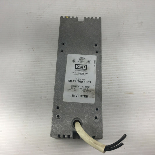 KEB 09.F4.T60-1009 / 09F4T601009