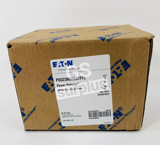 EATON PDG23M0080TFFL 3P 80A CIRCUIT BREAKER