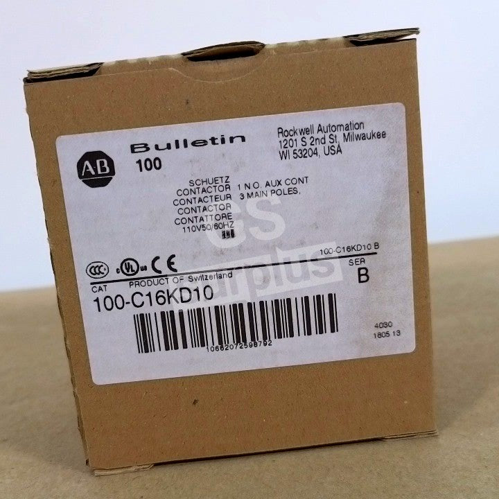 ALLEN BRADLEY 100-C16KD10 /B