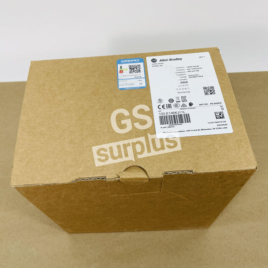 ALLEN BRADLEY 100-E146KJ11L /B Contactor 146A 24-60V