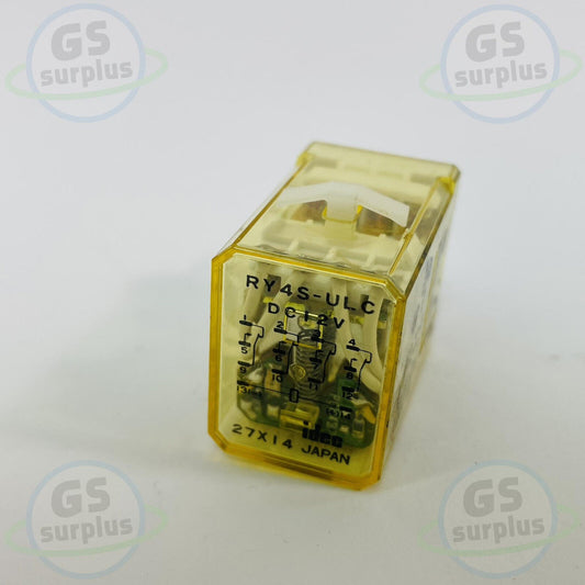IDEC RY4S-ULC Relay 110-120VAC