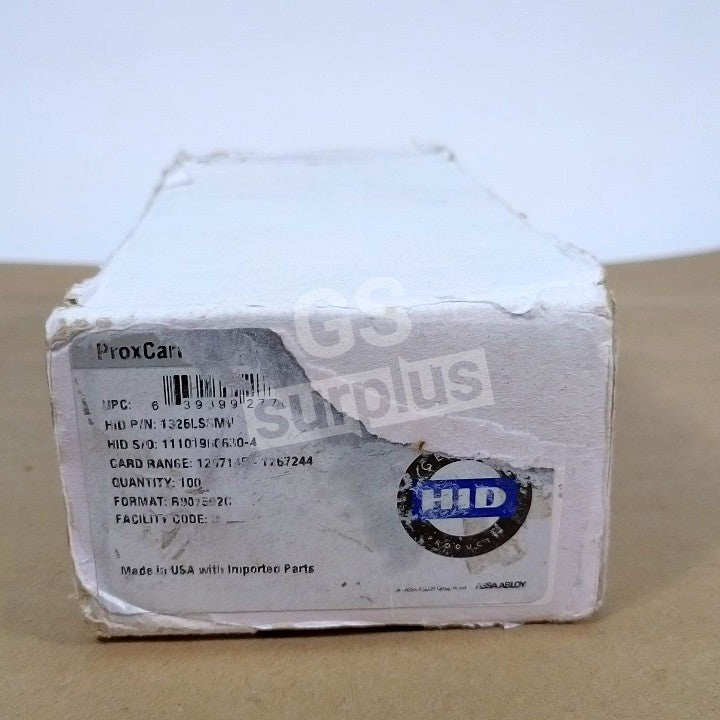 LOT OF 52 HID 1326LSSMV
