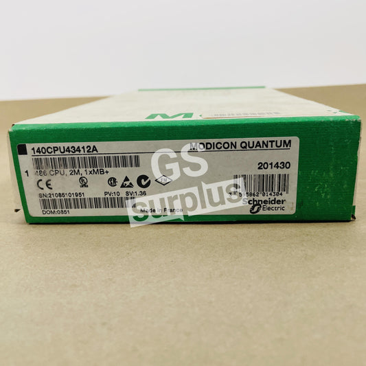 SCHNEIDER ELECTRIC 140CPU43412A