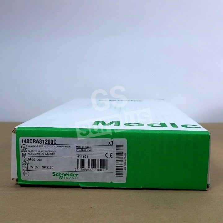 SCHNEIDER ELECTRIC 140CRA31200C /PV:05 SV:2.30
