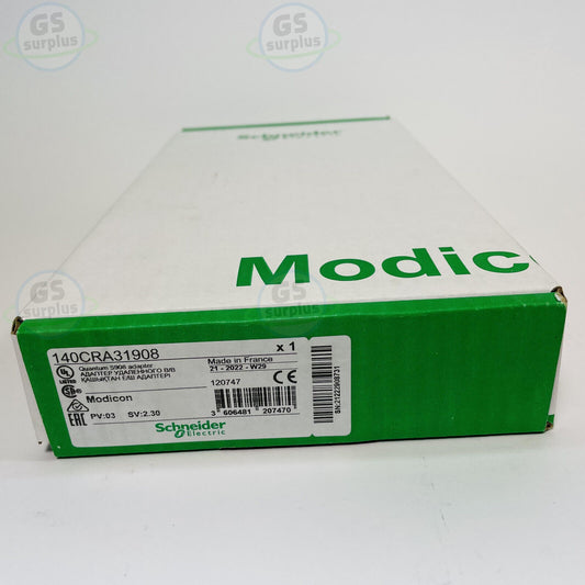 Schneider Electric 140CRA31908 Modicon Quantum RIO Adapter