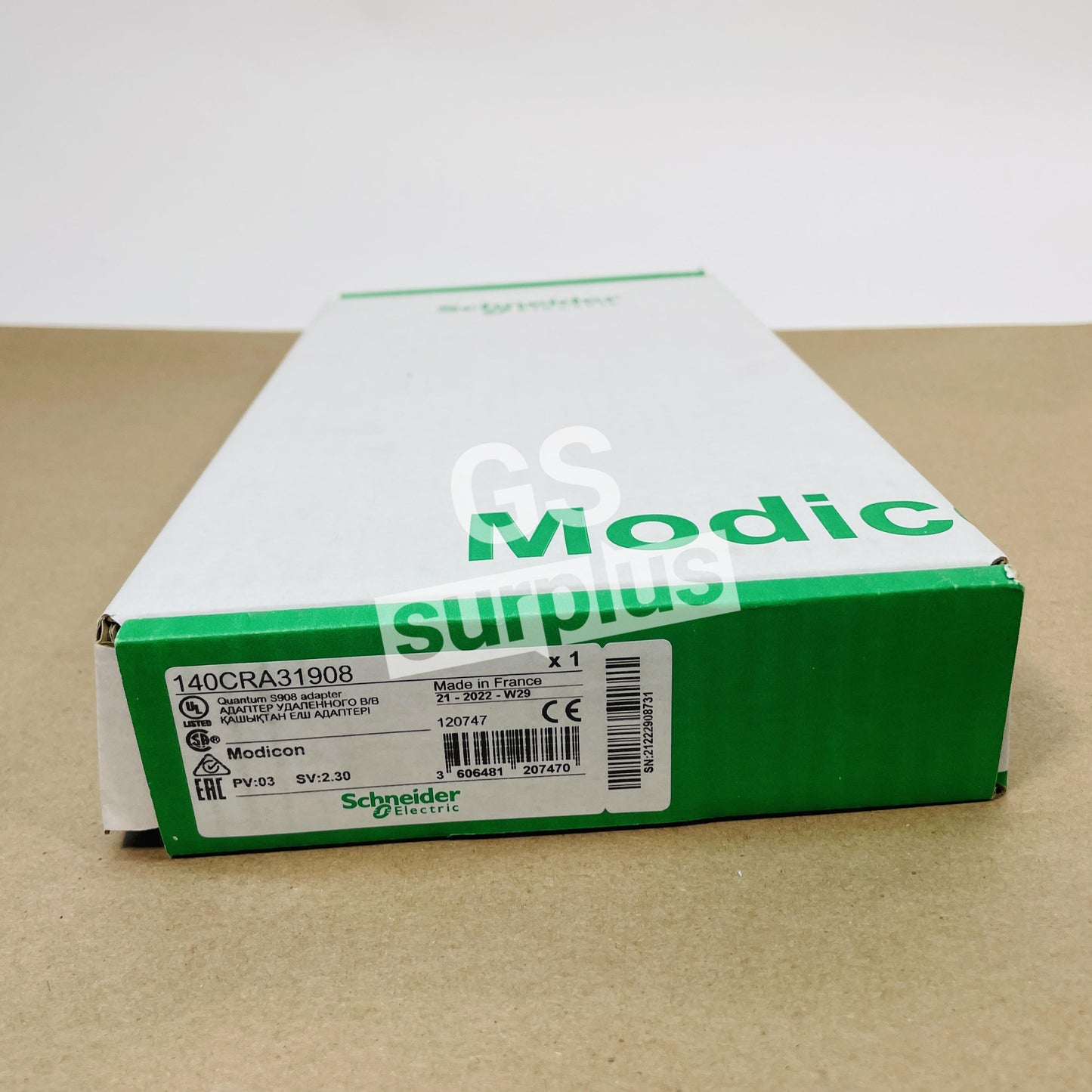 Schneider Electric 140CRA31908 Modicon Quantum RIO Adapter